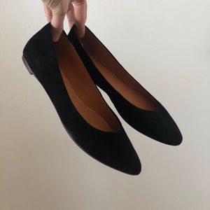 Black Madewell flats